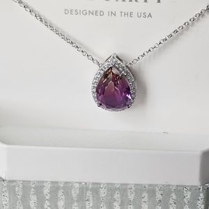 BP sterling necklace